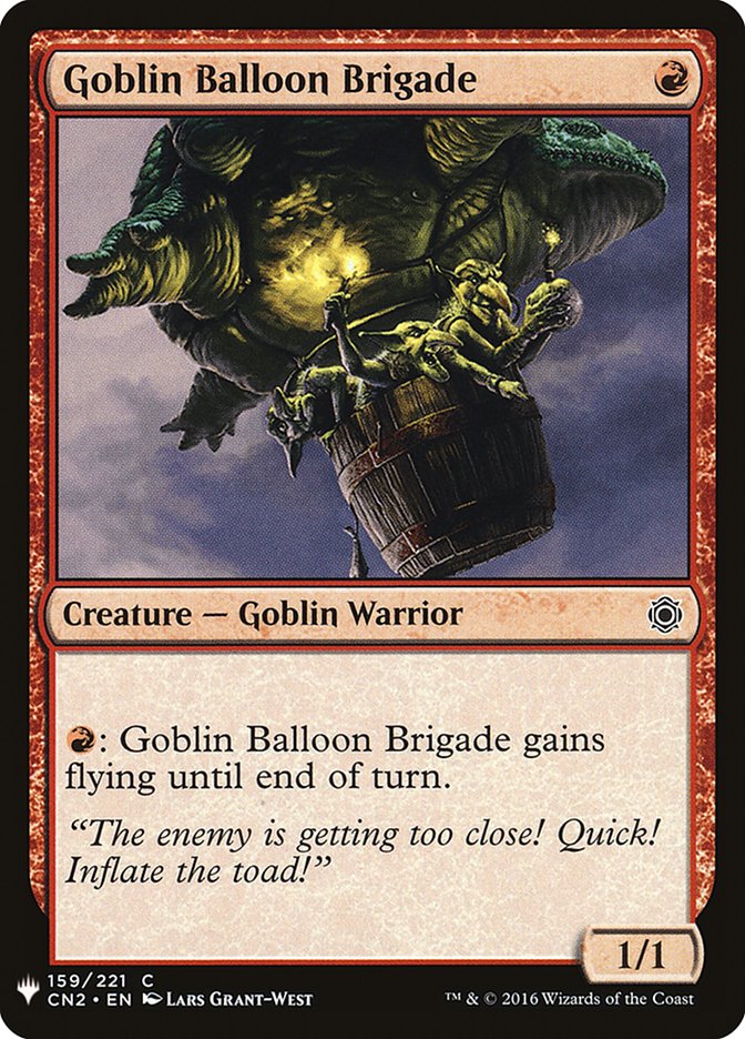 Goblin Balloon Brigade [Mystery Booster] | The Time Vault CA