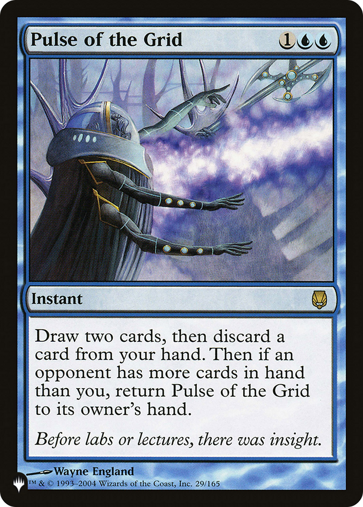 Pulse of the Grid [The List] | The Time Vault CA