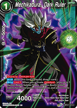 Mechikabura, Dark Ruler (BT17-121) [Ultimate Squad] | The Time Vault CA