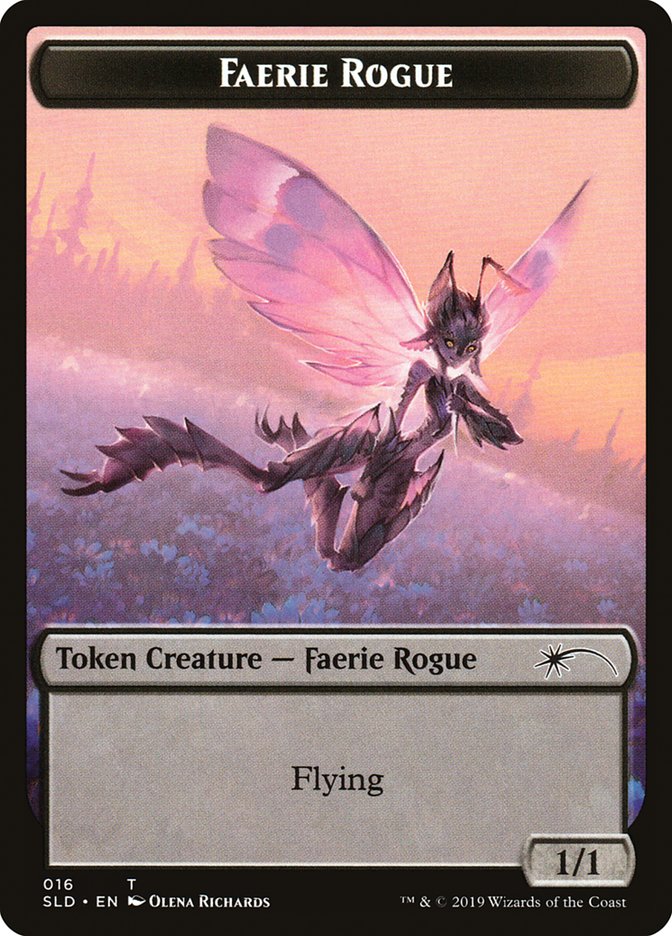 Faerie Rogue Token (016) [Secret Lair Drop Series] | The Time Vault CA