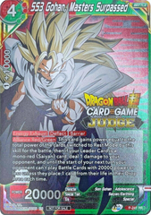 SS3 Gohan, Masters Surpassed (Level 2) (P-241) [Promotion Cards] | The Time Vault CA