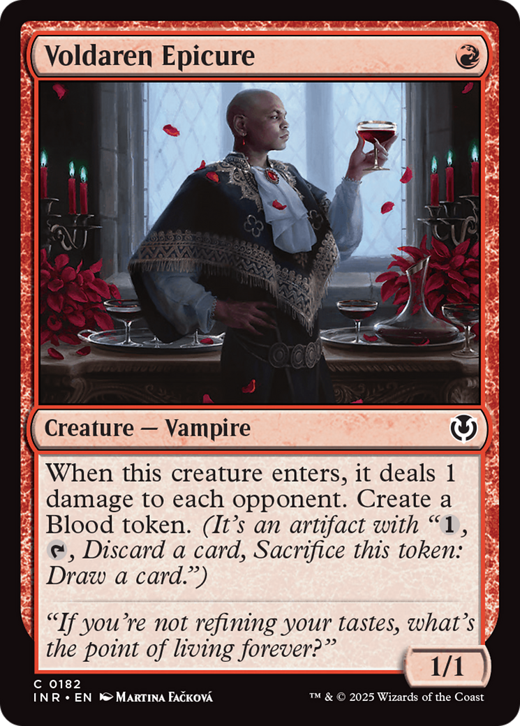 Voldaren Epicure [Innistrad Remastered] | The Time Vault CA