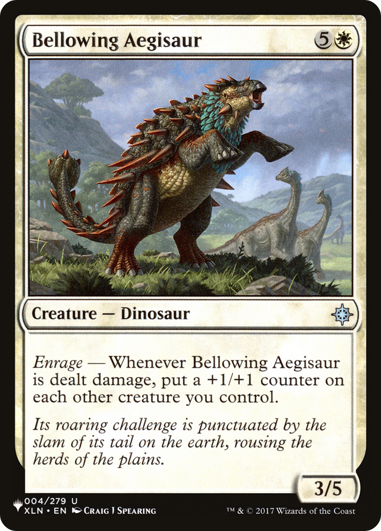 Bellowing Aegisaur [The List] | The Time Vault CA