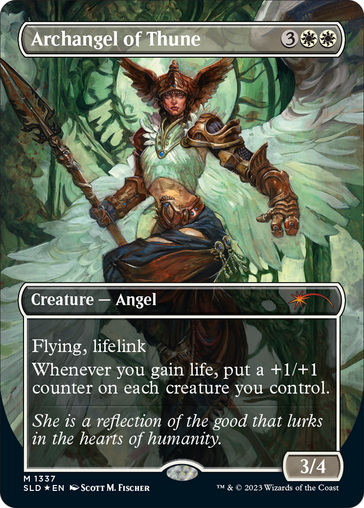 Archangel of Thune [Secret Lair Drop Series] | The Time Vault CA