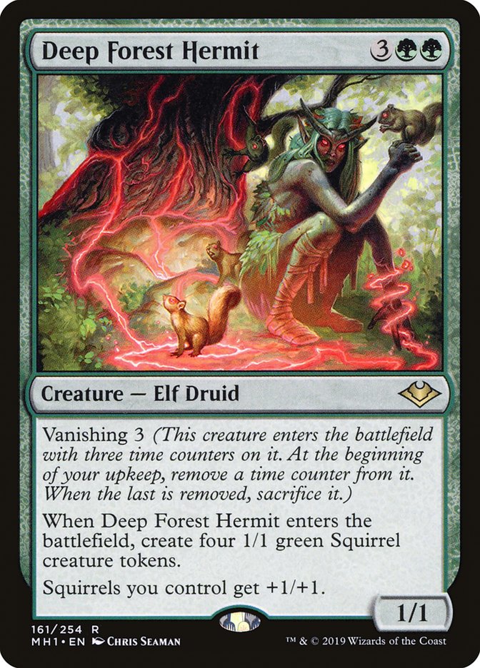 Deep Forest Hermit [Modern Horizons] | The Time Vault CA