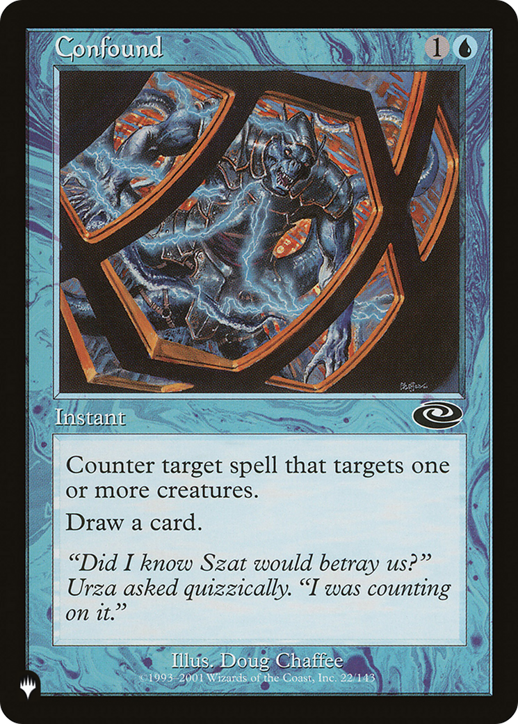 Confound [The List] | The Time Vault CA