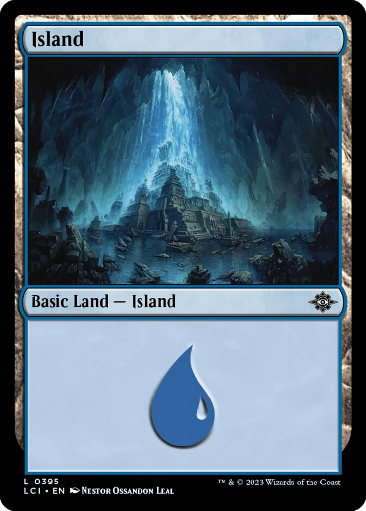 Island (0395) [The Lost Caverns of Ixalan] | The Time Vault CA