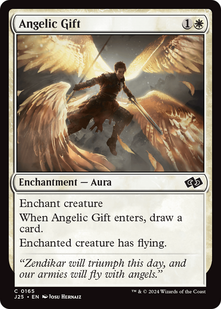 Angelic Gift [Foundations Jumpstart] | The Time Vault CA