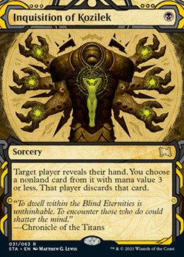 Inquisition of Kozilek [Strixhaven: Mystical Archive] | The Time Vault CA