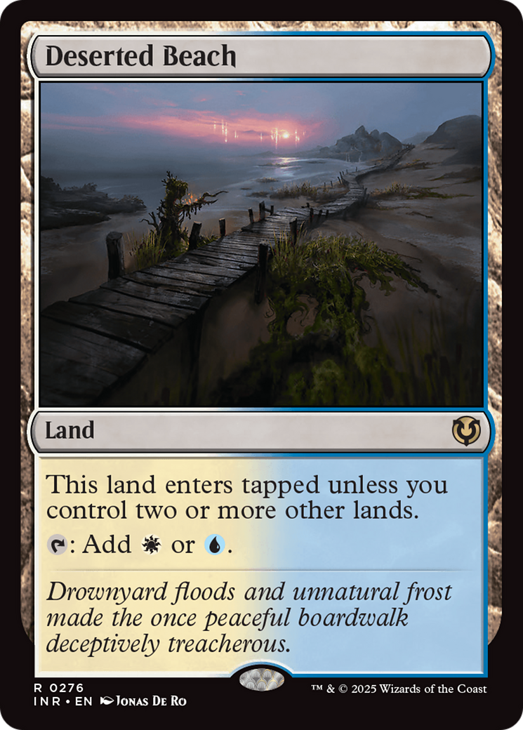 Deserted Beach [Innistrad Remastered] | The Time Vault CA