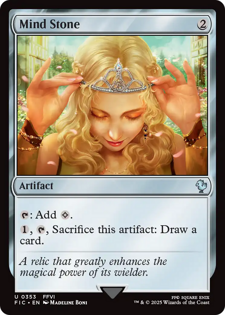 Mind Stone [FINAL FANTASY Commander] | The Time Vault CA