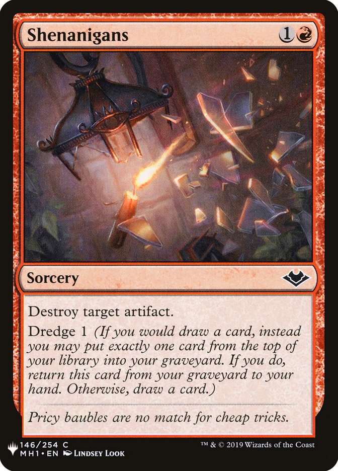 Shenanigans [Mystery Booster] | The Time Vault CA