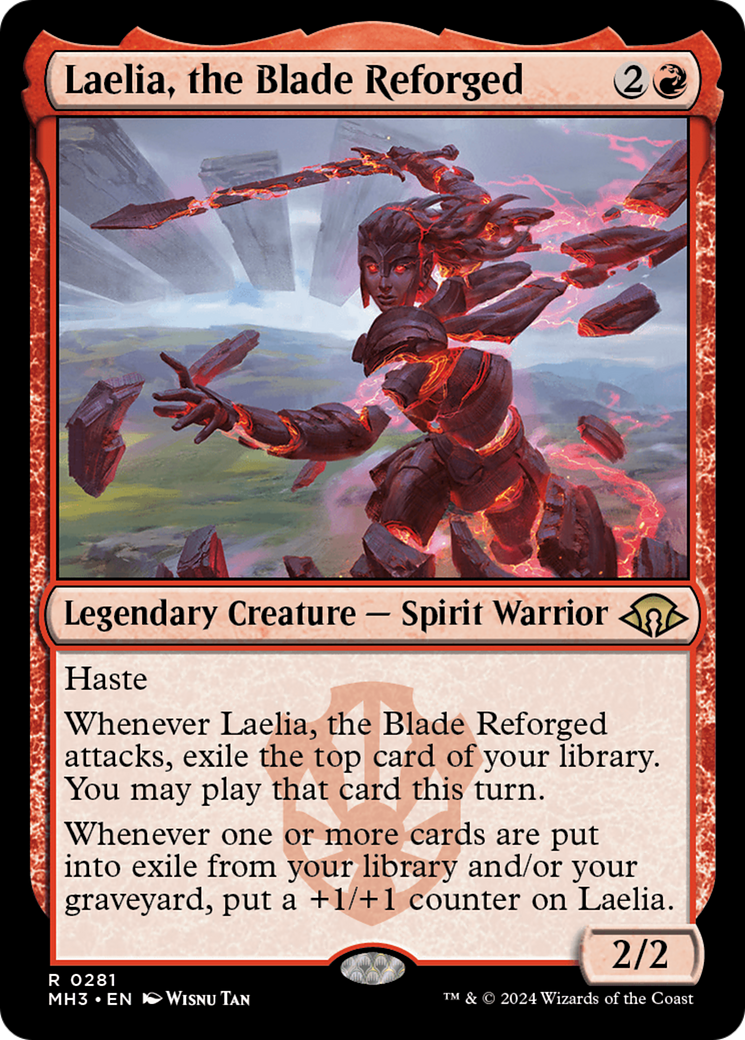 Laelia, the Blade Reforged [Modern Horizons 3] | The Time Vault CA