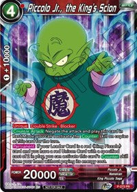 Piccolo Jr., the King's Scion (Unison Warrior Series Tournament Pack Vol.3) (P-273) [Tournament Promotion Cards] | The Time Vault CA
