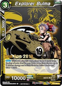 Explorer Bulma (Gen Con 2019) (BT4-093_PR) [Promotion Cards] | The Time Vault CA