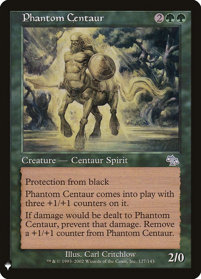 Phantom Centaur [Mystery Booster] | The Time Vault CA