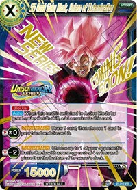 SS Rose Goku Black, Unison of Extermination (Hot Stamped) (P-212) [Promotion Cards] | The Time Vault CA