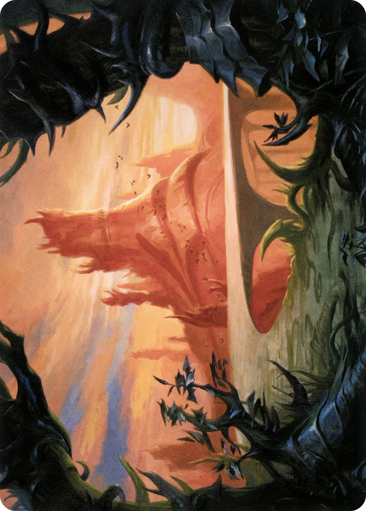 Slagwoods Bridge Art Card [Modern Horizons 2 Art Series] | The Time Vault CA