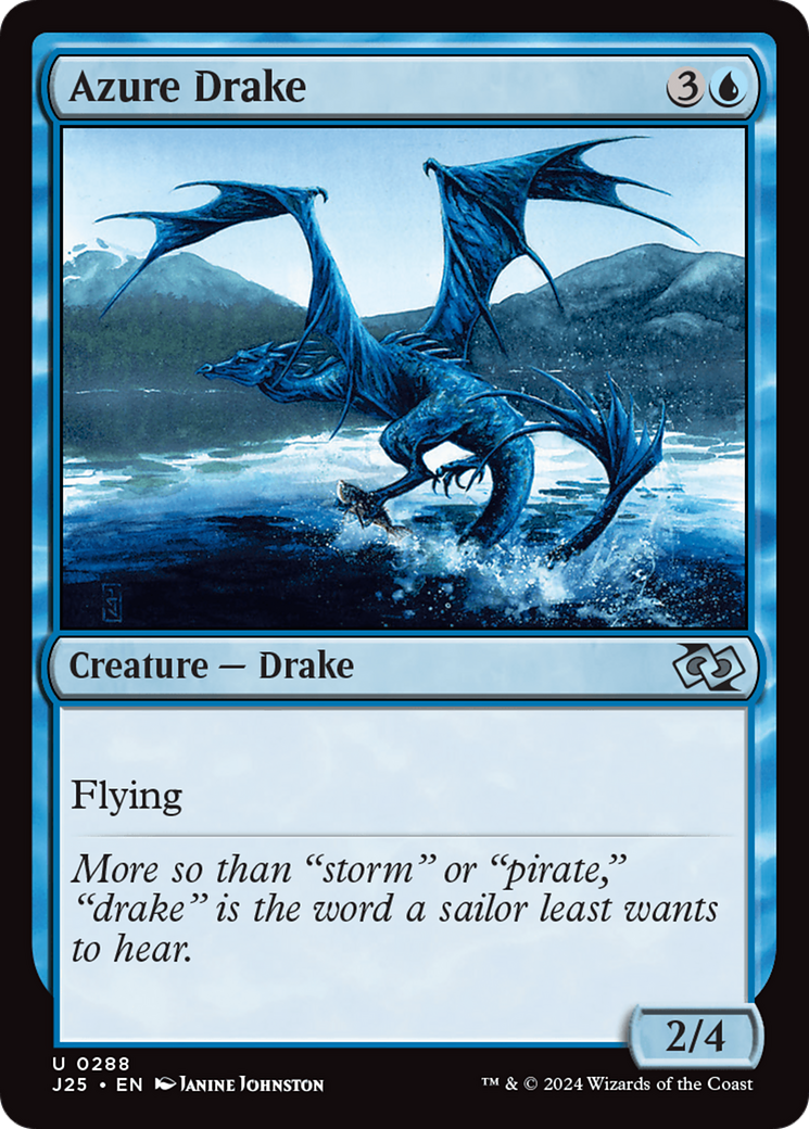 Azure Drake [Foundations Jumpstart] | The Time Vault CA