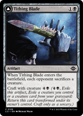 Tithing Blade [The Lost Caverns of Ixalan] | The Time Vault CA