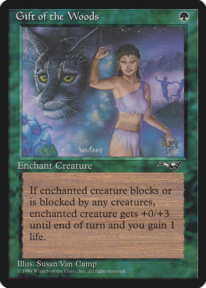 Gift of the Woods (Cat) [Alliances] | The Time Vault CA