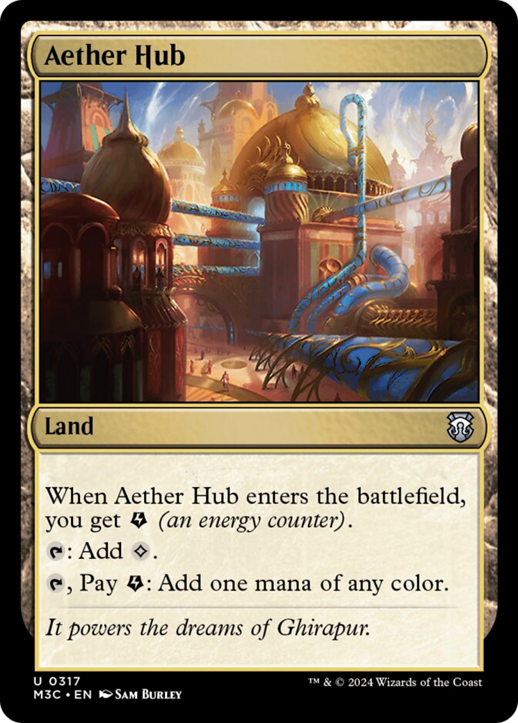 Aether Hub [Modern Horizons 3 Commander] | The Time Vault CA