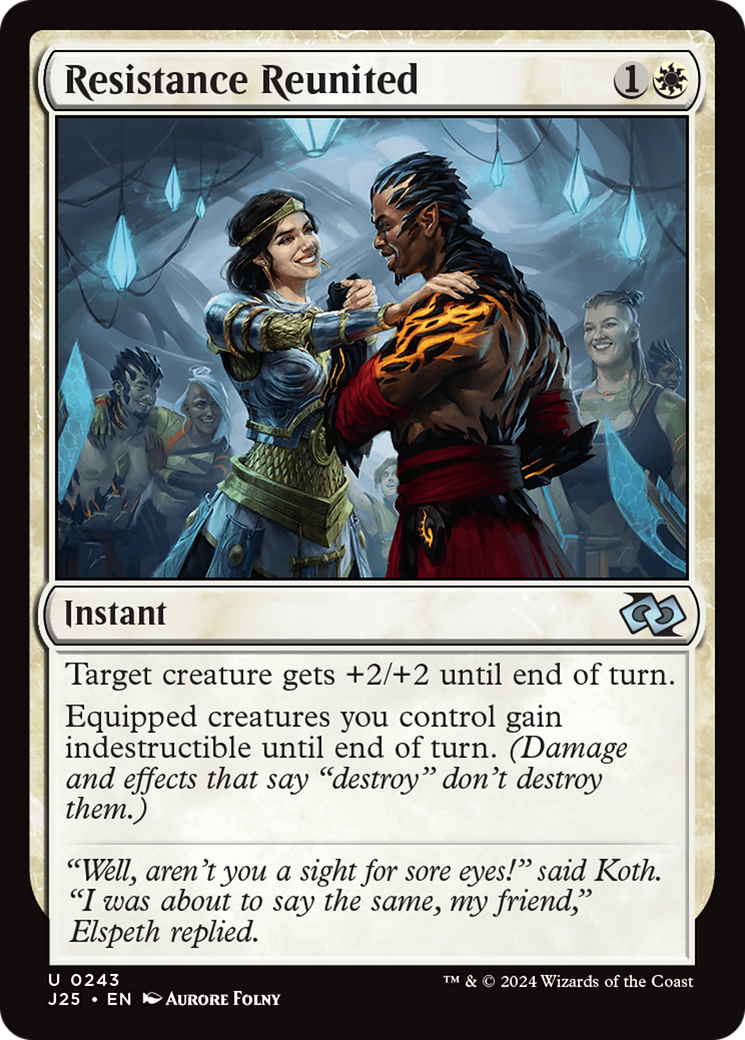 Resistance Reunited [Foundations Jumpstart] | The Time Vault CA