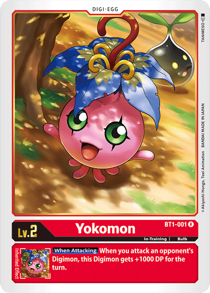 Yokomon [BT1-001] [Release Special Booster Ver.1.0] | The Time Vault CA
