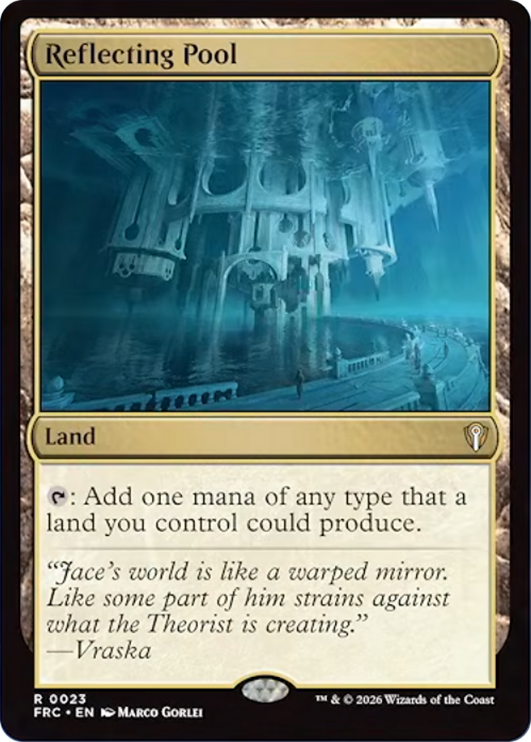 Reflecting Pool [Reality Fracture Commander] | The Time Vault CA