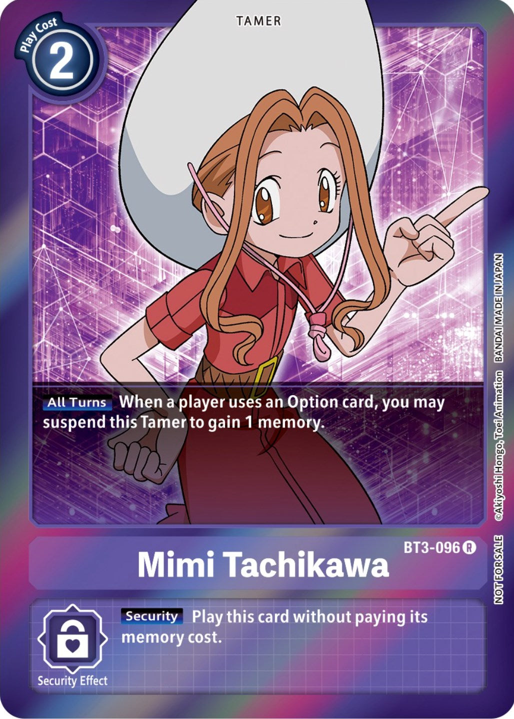 Mimi Tachikawa [BT3-096] (Event Pack 4) [Release Special Booster Promos] | The Time Vault CA