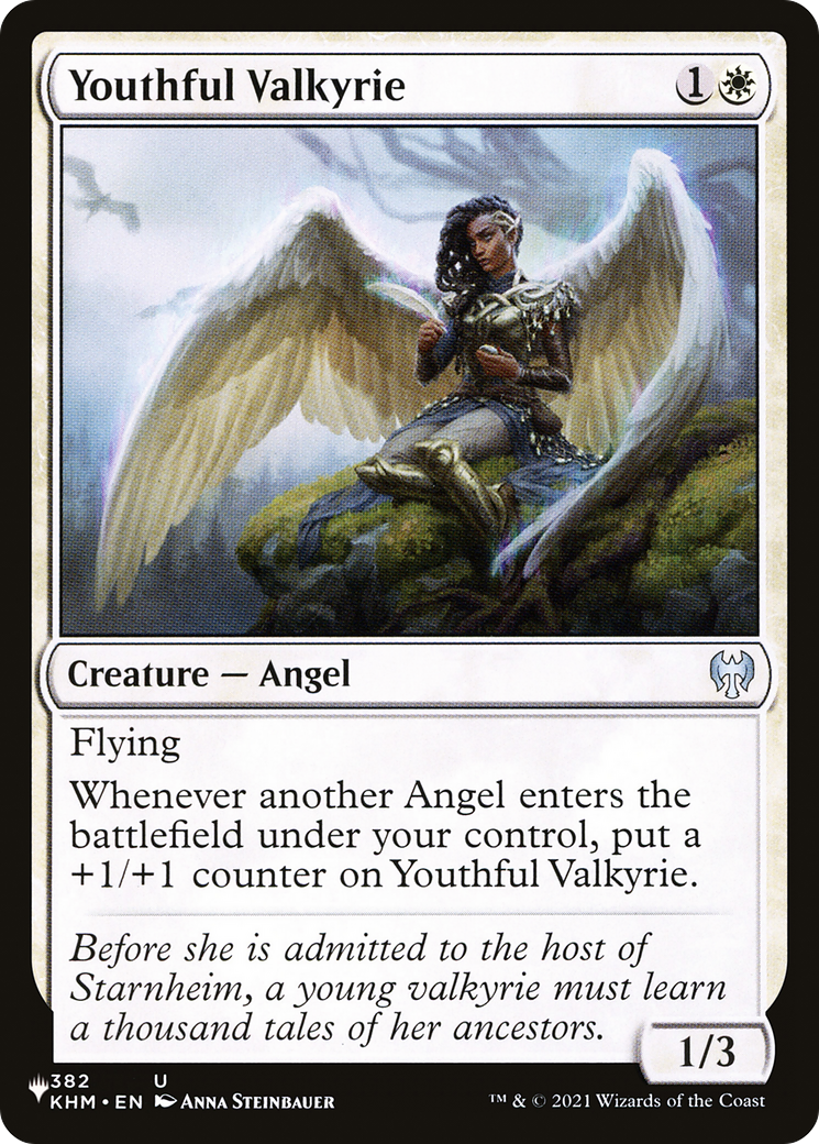 Youthful Valkyrie [The List Reprints] | The Time Vault CA