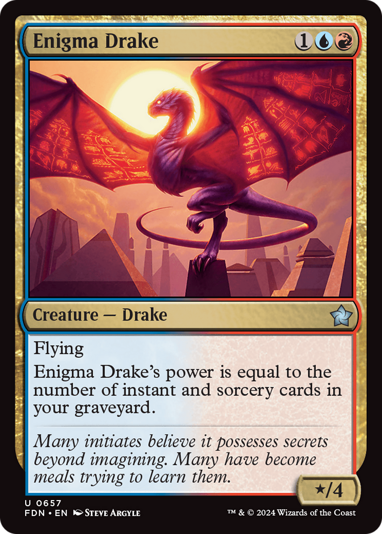 Enigma Drake [Foundations] | The Time Vault CA