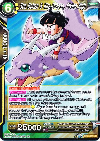Son Gohan & Hire-Dragon, Flying High (BT11-095) [Vermilion Bloodline 2nd Edition] | The Time Vault CA