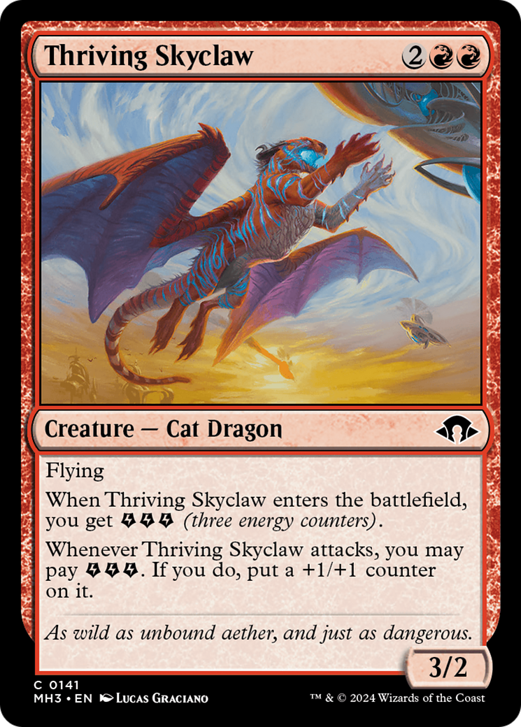 Thriving Skyclaw [Modern Horizons 3] | The Time Vault CA