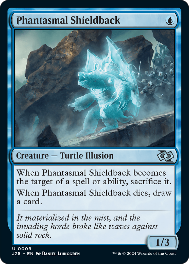 Phantasmal Shieldback [Foundations Jumpstart] | The Time Vault CA
