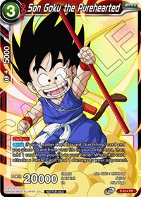 Son Goku the Purehearted (Alternate Art) (P-214) [Promotion Cards] | The Time Vault CA