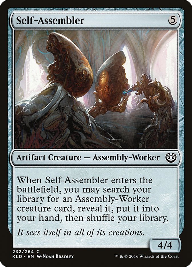 Self-Assembler [Kaladesh] | The Time Vault CA