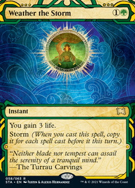 Weather the Storm (Foil Etched) [Strixhaven: Mystical Archive] | The Time Vault CA