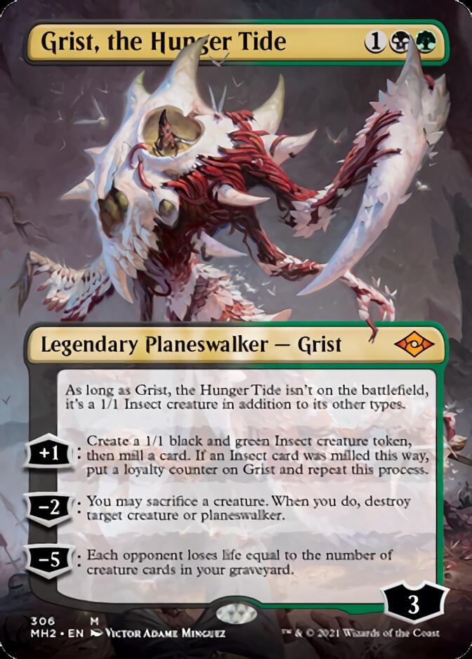 Grist, the Hunger Tide (Borderless) [Modern Horizons 2] | The Time Vault CA