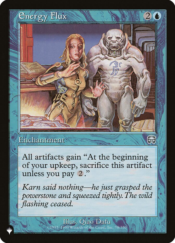 Energy Flux [The List] | The Time Vault CA