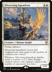 Silverwing Squadron [Phyrexia: All Will Be One Commander] | The Time Vault CA