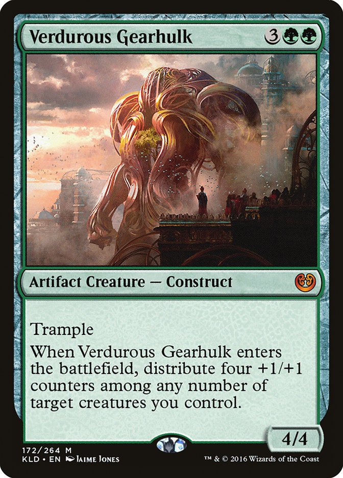 Verdurous Gearhulk [Kaladesh] | The Time Vault CA