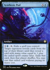 Synthesis Pod (Extended Art) [Phyrexia: All Will Be One Commander] | The Time Vault CA