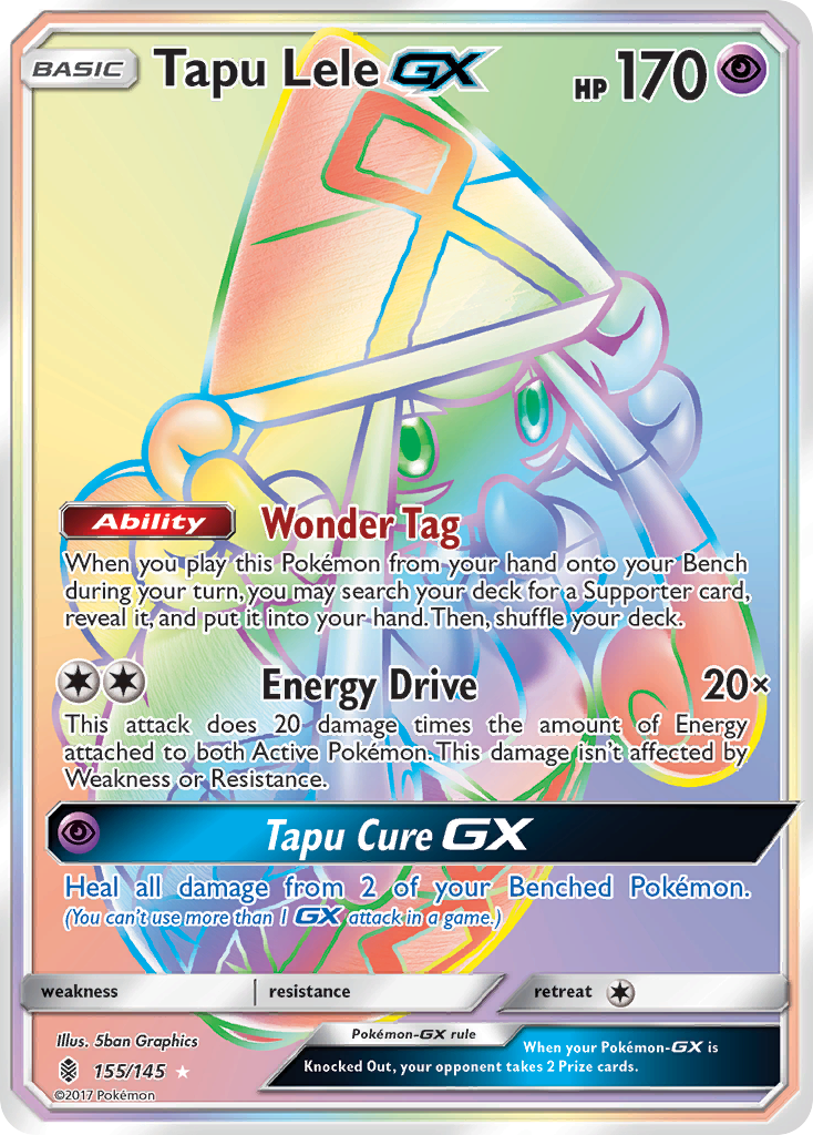 Tapu Lele GX (155/145) [Sun & Moon: Guardians Rising] | The Time Vault CA