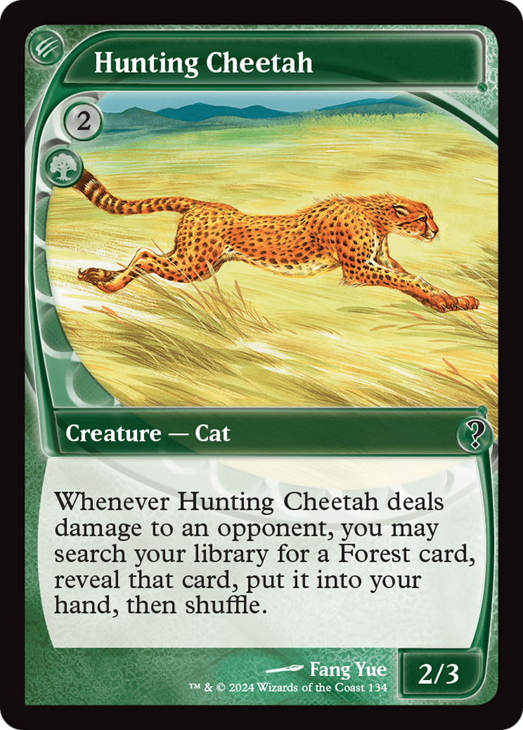 Hunting Cheetah (Future Sight) [Mystery Booster 2] | The Time Vault CA