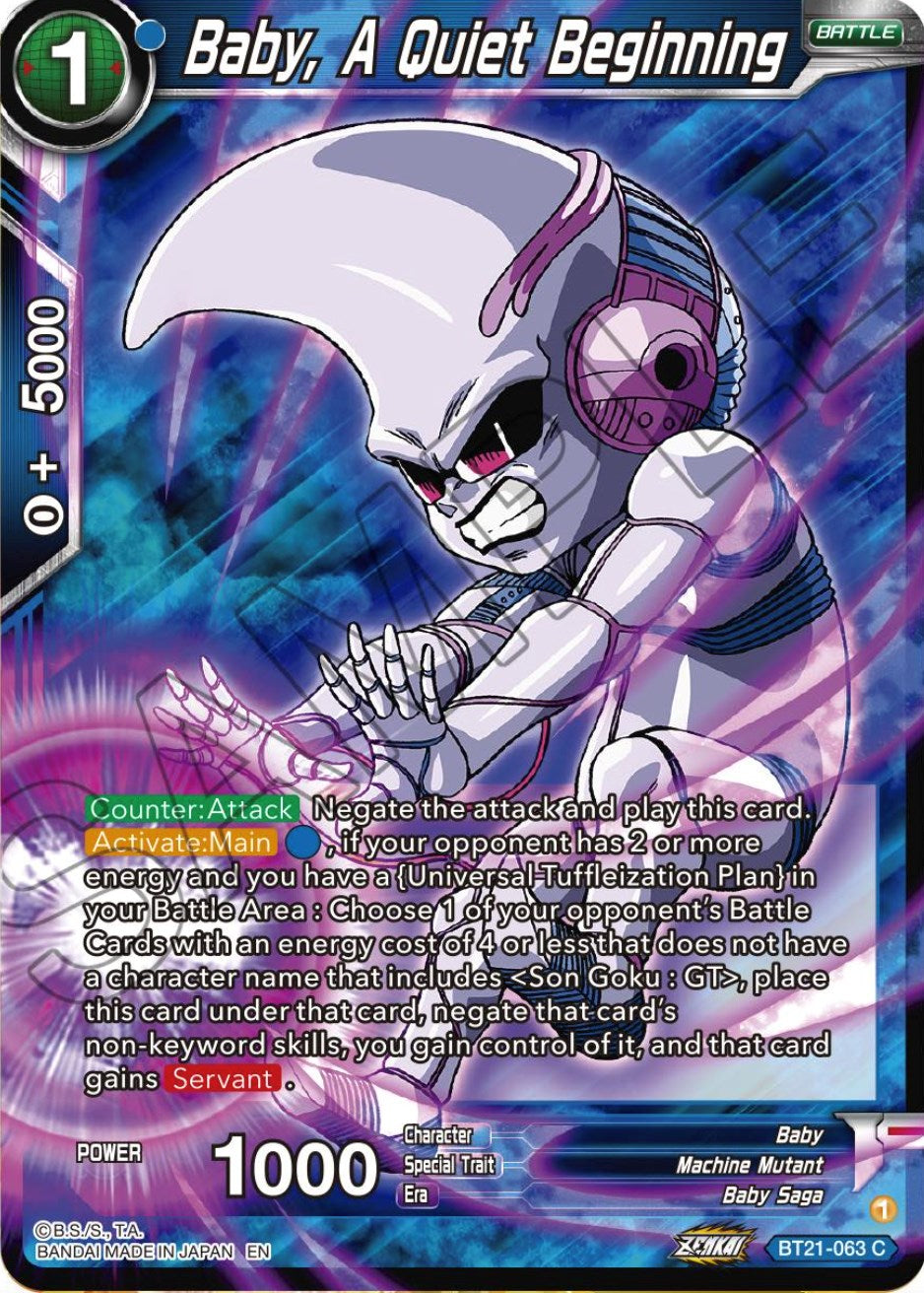Baby, A Quiet Beginning (BT21-063) [Wild Resurgence] | The Time Vault CA