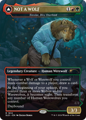 NOT A WOLF - Tovolar, Dire Overlord [Secret Lair Drop Series] | The Time Vault CA