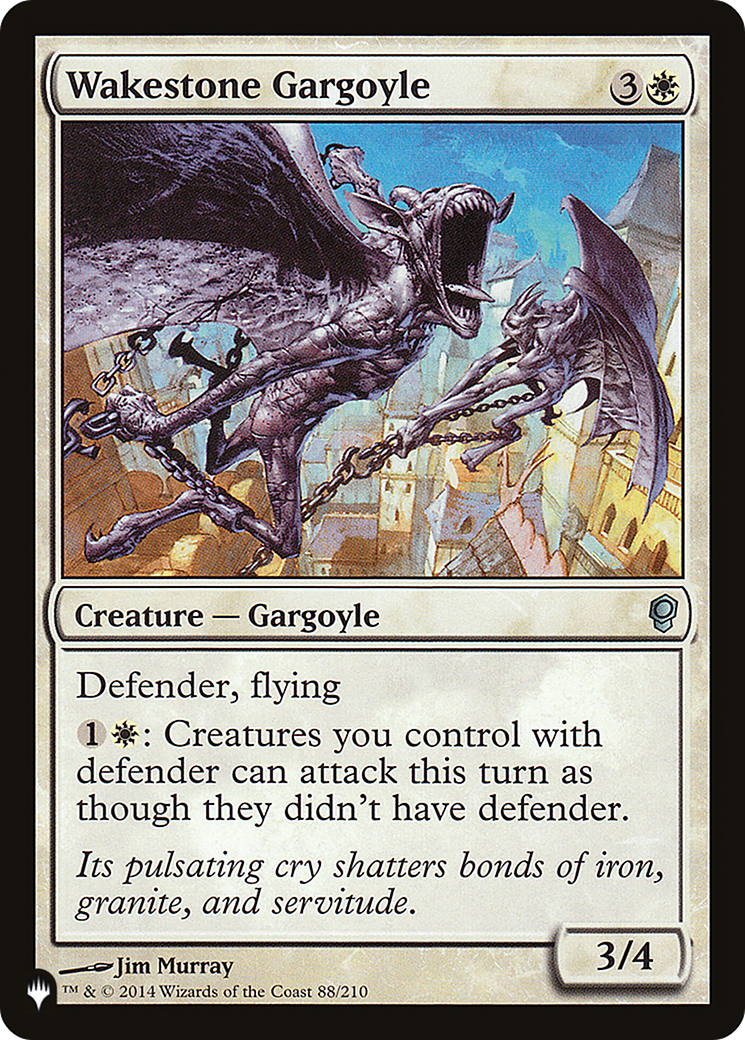 Wakestone Gargoyle [The List] | The Time Vault CA