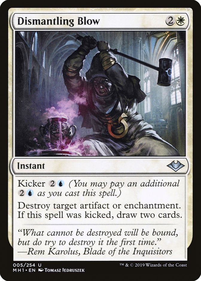 Dismantling Blow [Modern Horizons] | The Time Vault CA