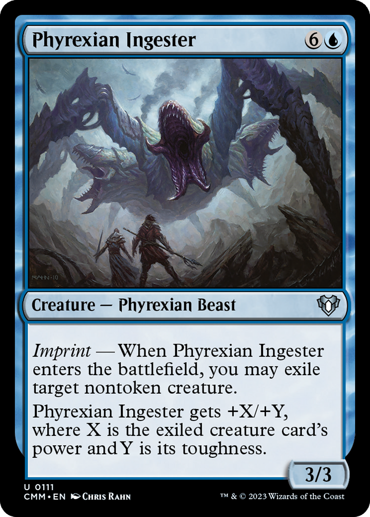 Phyrexian Ingester [Commander Masters] | The Time Vault CA